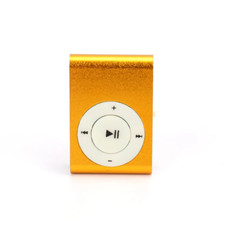1PC Mini MP3 Player Music Media Mini MP3 Player Clip Support TF Card Fashionable