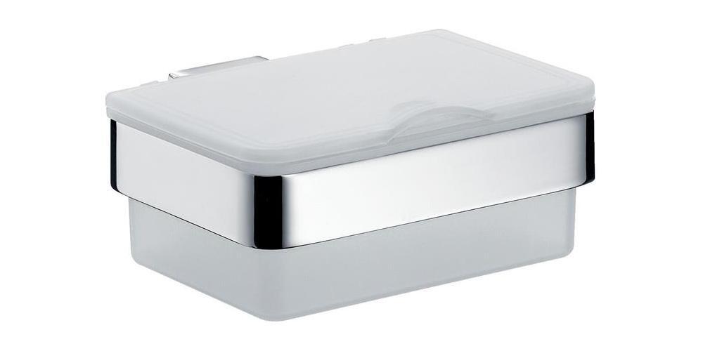 Коробка для тканей EMCO LOFT Kunststoffbehlter mit Deckel chrom 10190₽