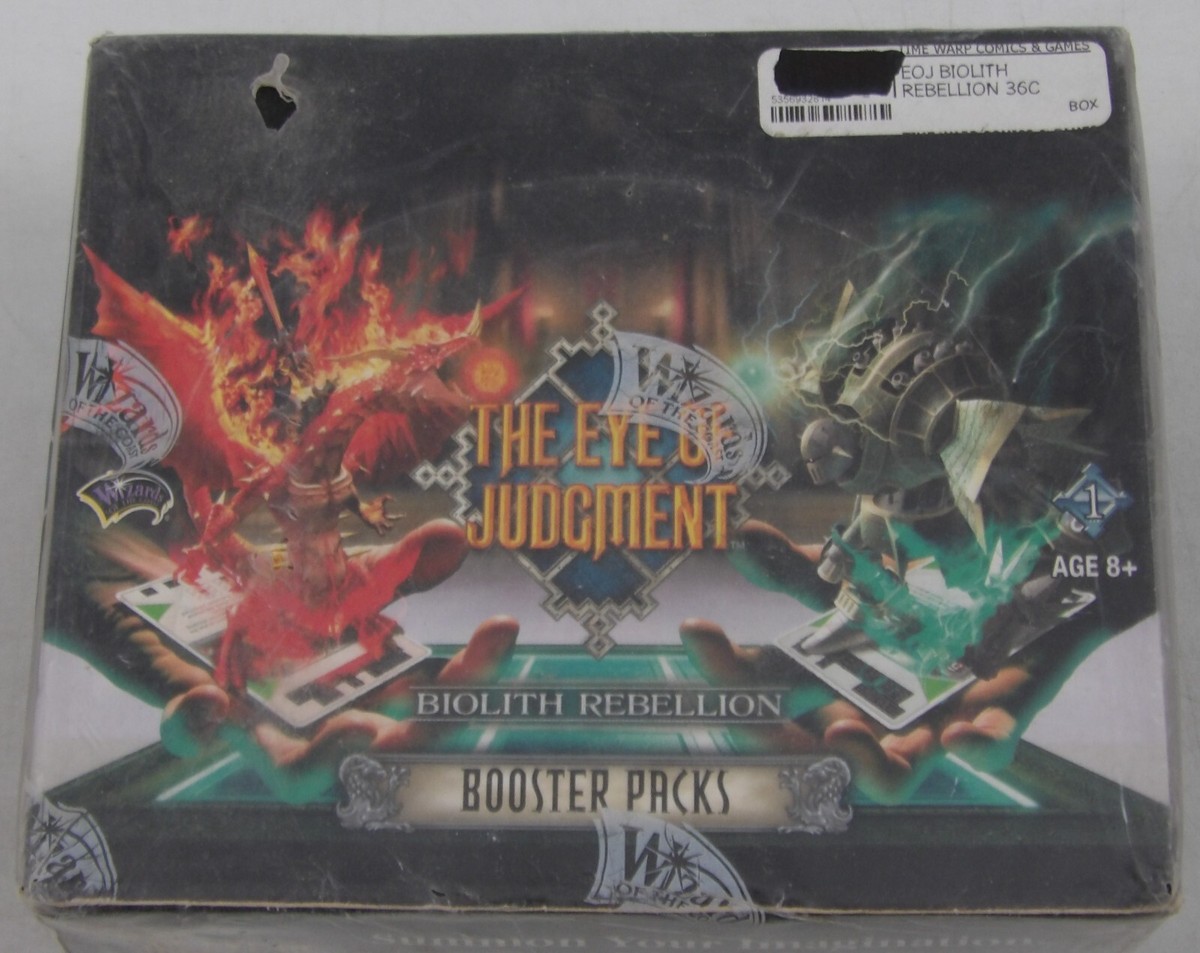 the eye of judgment booster box XY - Primal Clash Booster Pack main image 0