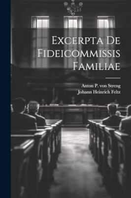 Feltz - Excerpta De Fideicommissis Familiae - Neues Taschenbuch oder Softbac - J555z