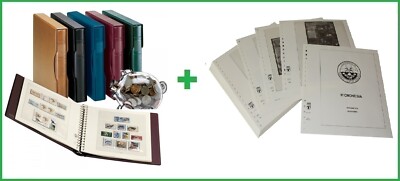Lindner-513-03-1124V-Micronesia Printed Album T-Printed Pages 2003-2005