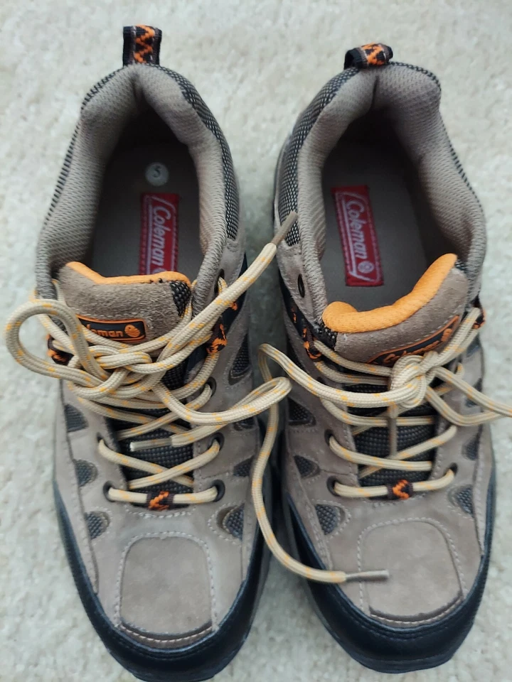 Zapatos de senderismo Coleman Javelin para hombre talla 12 cuero marrón/gris Foto 3 de 4