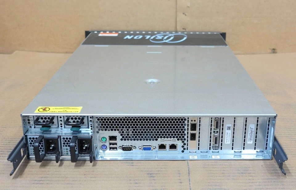 EMC Isilon X200 X-Series 2U Rack NAS Server 1x 4C E5504 2GHz 24GB Ram 24TB HDD - Image 4 of 4