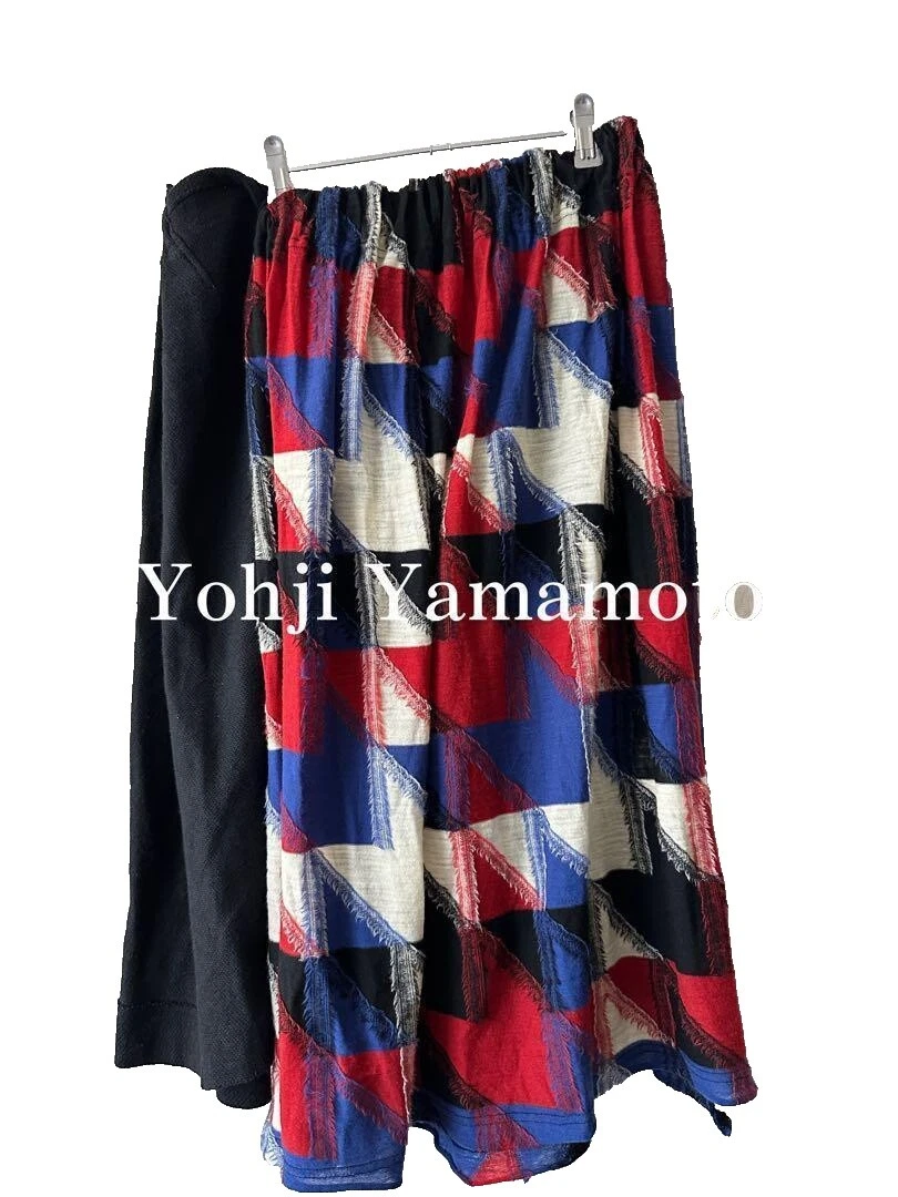 Falda a Cuadros Yohji Yamamoto
