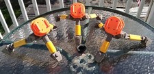 3 Hasbro Vulcan NERF N-Strike Toy Gun Tripod Stands Lot: EBF-25, Games, Team