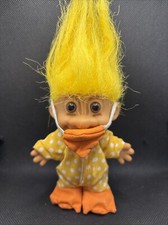 Vintage Ducky Troll Doll