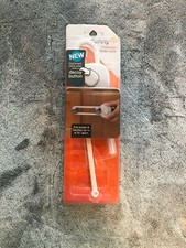 Safety 1st Slide Lock OutSmart Decoy Button Fits Knobs/Handles up to 4.75" Apart