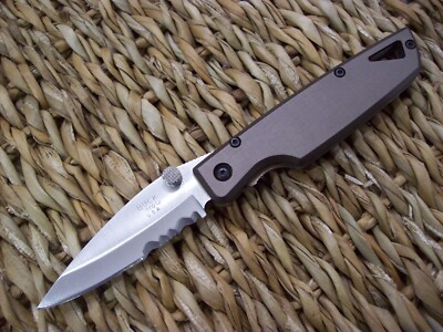 VINTAGE BUCK KNIFE 170 LIGHTNING / NOS MINT 1998