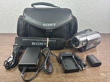 High Definition Flash Media Camcorder Mini DV - Sony Handycam HDR-HC7