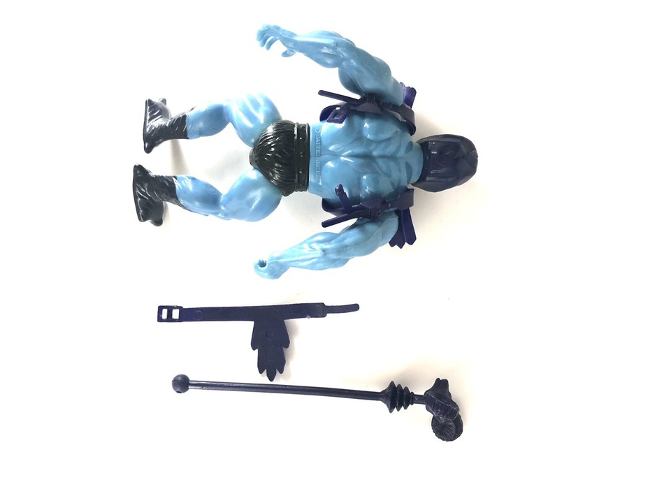 Figurine Skeletor Hard Head Masters Of The Universe (MOTU) 1981 Hong Kong - Occasion