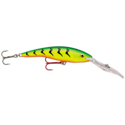 Rapala Deep Tail Dancer Wobbler BLT Bleeding Tiger Kunstköder Köder Hecht Barsch