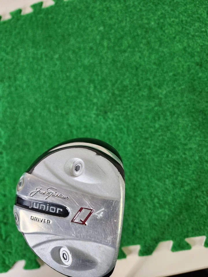 Jack Nicklaus Q4 Junior Driver RH Extreme Flex Graphite Shaft See Grip 38.5" - Image 3 of 4