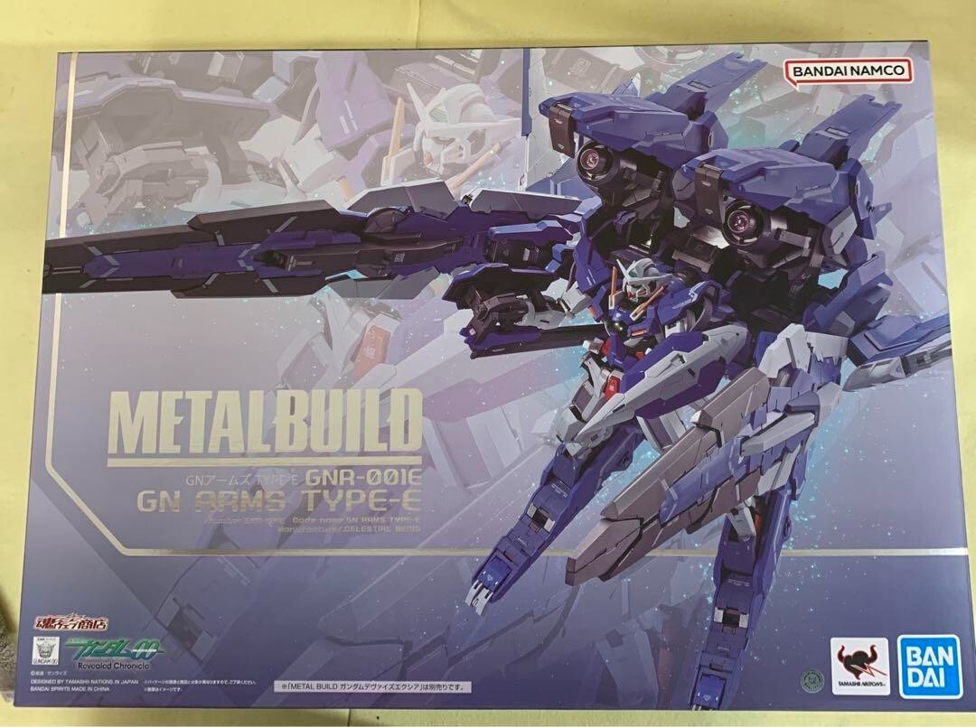Bandai METAL BUILD GN Arms TYPE-E Mobile Suit Gundam 00 Action  