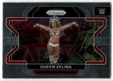 2022 WWE Panini Prizm Queen Zelina #44 WWE Prizm