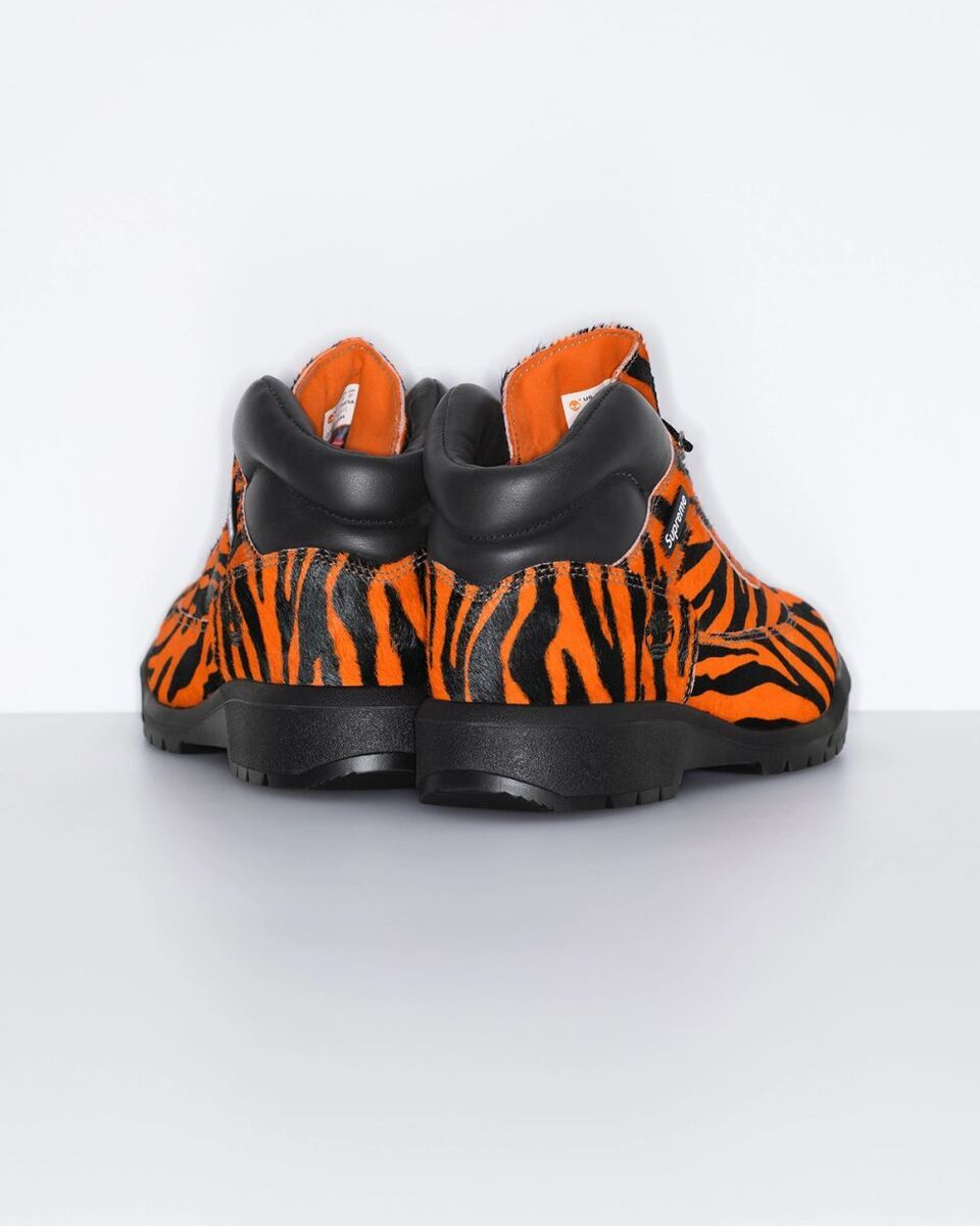 Supreme Timberland Field Boot Tiger FW24 Week13 (Men's) | eBay Supreme Timberland Field Boot Tiger FW24 Week13 (Men's) | eBay