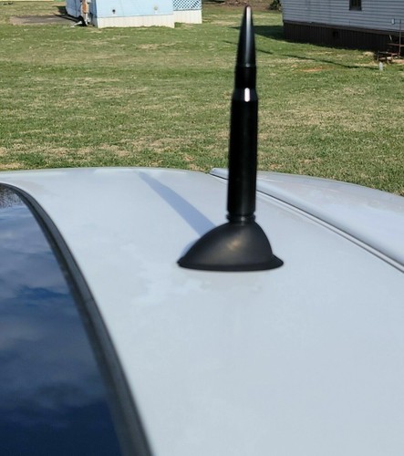 Bullet Style 0.5 Cal Black Antenna Mast for MINI COOPER CLUBMAN 2016-2022 New - 第 1/12 張圖片