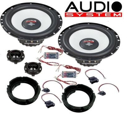 Audio System MFIT VW GOLF 7 EVO 2 Speakers 165 Mm 2-Way GOLF 6 Compo System