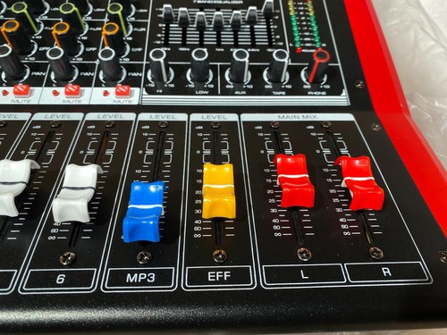 NXG TF 600 Professional Mixer 6 Channel With Bluetooth Soundbar and Power Amp - Picture 5 of 20