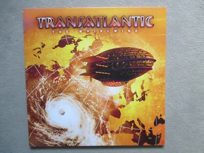 Transatlantic The Whirlwind LP Gfold w Inners Germany 2016 Inside Out Music NM