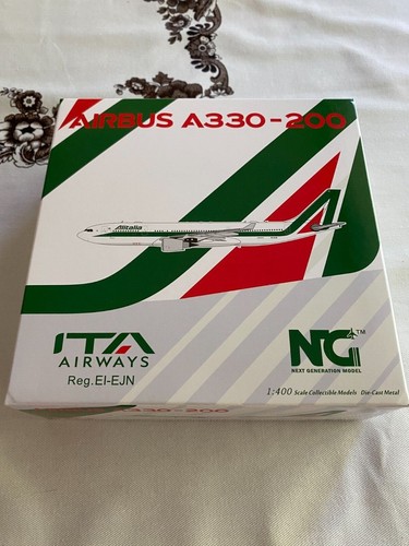 NG Models 1/400 ITA (Alitalia) A330-200 EI-EJN *MINT* - 第 7/9 張圖片