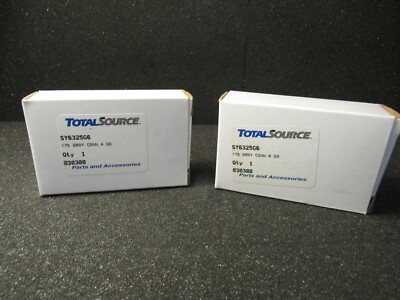 Total Source SY Connector SY6325G6 - 4 Wire Gauge - 175 Amp - Gray Lot Of 2
