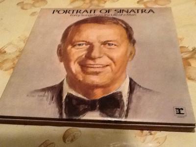 DLP FRANK SINATRA PORTRAIT OF SINATRA: VIERZIG LIEDER AUS DEM LEBEN EINES MANNES BXX