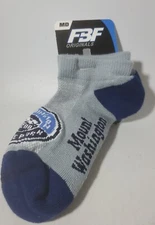 1 Pair Mount Washington Socks Size Medium 5-10 New No Show 