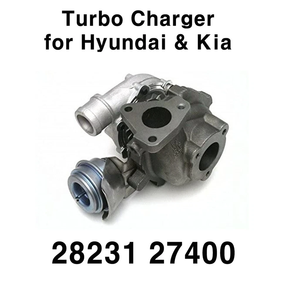 Nuevo turbo cargador OEM 2823127400 para Hyundai Tucson Kia nuevo Sportage 2006+ Foto 2 de 4