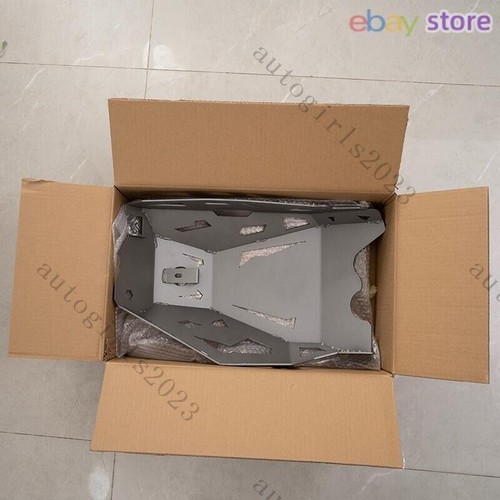 Silver Skid Plate Engine Guard Cover Bash Sump Plate For Ducati Desert X 2022-24 - Afbeelding 1 van 9