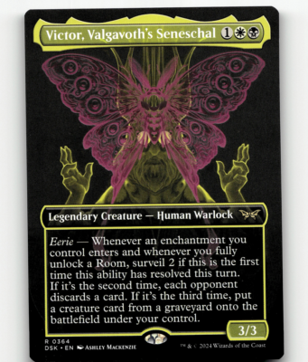 MTG Victor, Valgavoth's Seneschal (Showcase) #364 - Duskmourn