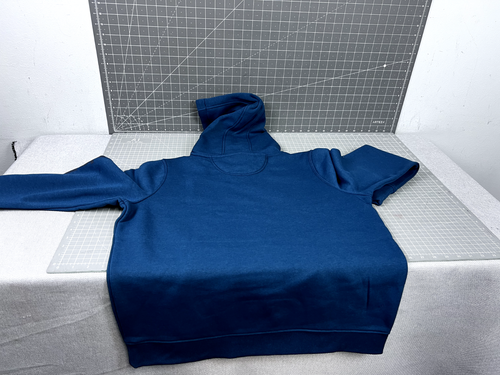 Carhartt Women's Relaxed Fit Long Sleeve Graphic Hoodie TEAL Large (12-14) NEW~~ - Picture 7 of 10