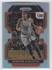 2022-23 Panini Prizm WNBA Silver * Seimone Augustus Minnesota Lynx #156