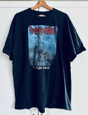 Rotting Christ Thy Might Contract Vintage 2000s T-shirt
