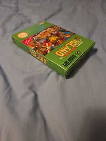 Adventure Island NES Nintendo CIB Excellent Condition!