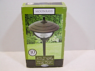 NEW MOONRAYS LOW VOLTAGE 10 WATT LANDSCAPE PATHWAY LIGHT