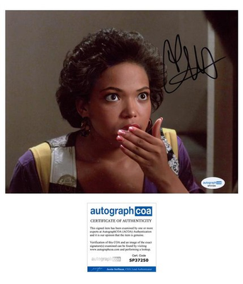 #ad #ad Tisha Campbell quot;House Partyquot; AUTOGRAPH Signed #x27;Sidney#x27; 8x10 Photo D ACOA $45.00