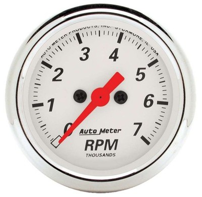 Auto Meter Mini Tach 2-1/16 In Dash