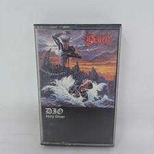 Dio Holy Diver Cassette Warner Bros. Records 1983 Rock Heavy Metal Rainbow