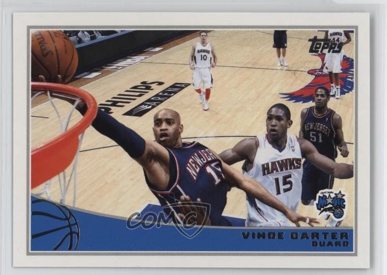 2009-10 Topps Vince Carter #175 HOF 1sg1