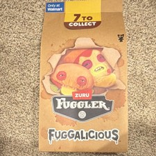 Zuru Fuggler Fuggalicious Multicolor Plush Figure Funny Stuffed Animal. NIB