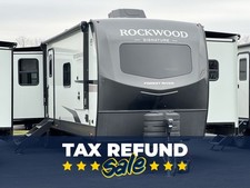 2026 Forest River Rockwood Signature TT 8337RL