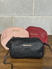 Women s Faux Leather Wristlet Clutch Makeup B...