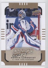 2015-16 Upper Deck MVP Short Print Henrik Lundqvist #139 HOF 0a1