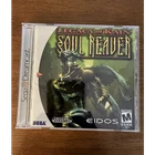 Legacy of Kain Soul Reaver Sega Dreamcast 2000 Complete CIB Registration Card
