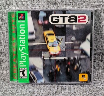 Grand Theft Auto 2 - Sony PlayStation 1 Complete W/Manual Tested Working