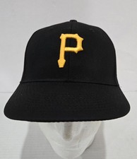 PITTSBURGH PIRATES BLACK ADJUSTABLE HAT TEAM ...