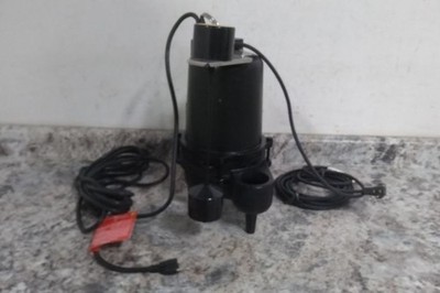 Dayton 4LE12 2/5 HP 120VAC 2 In NPT Discharge 25 Ft Max Head Sewage Ejector Pump