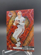 2025 Panini Mosaic - Bernie Kosar #65 Red Scope Prizm - Cleveland Browns Mint 💎