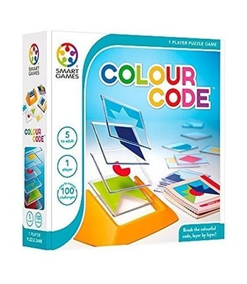 COLOUR CODE gioco solitario SMART GAMES logica EDUCATIVO a strati ROMPICAPO età 