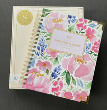 SIGNATURE ** SIMPLIFIED PLANNER 2026 ** by EMILY LEY ** WEEKLY MONTHLY